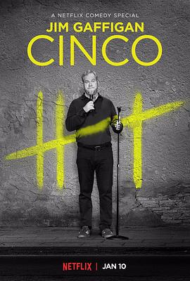 JimGaffigan:Cinco