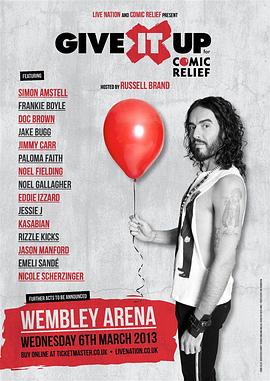 RussellBrand&#39;sGiveitUpGigforComicRelief