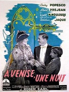 ÀVenise,unenuit