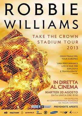 RobbieWilliams:LivefromTallinn