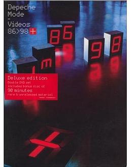 DepecheMode:TheVideos86&gt;98