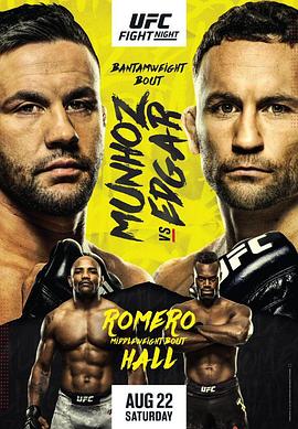 UFConESPN15:松鼠vs佩德罗