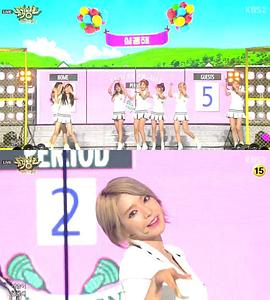 音乐银行2015上半年结算特辑