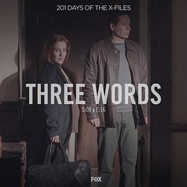 &#34;TheXFiles&#34;8.16ThreeWords