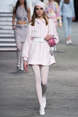 香奈儿2019春夏高定秀