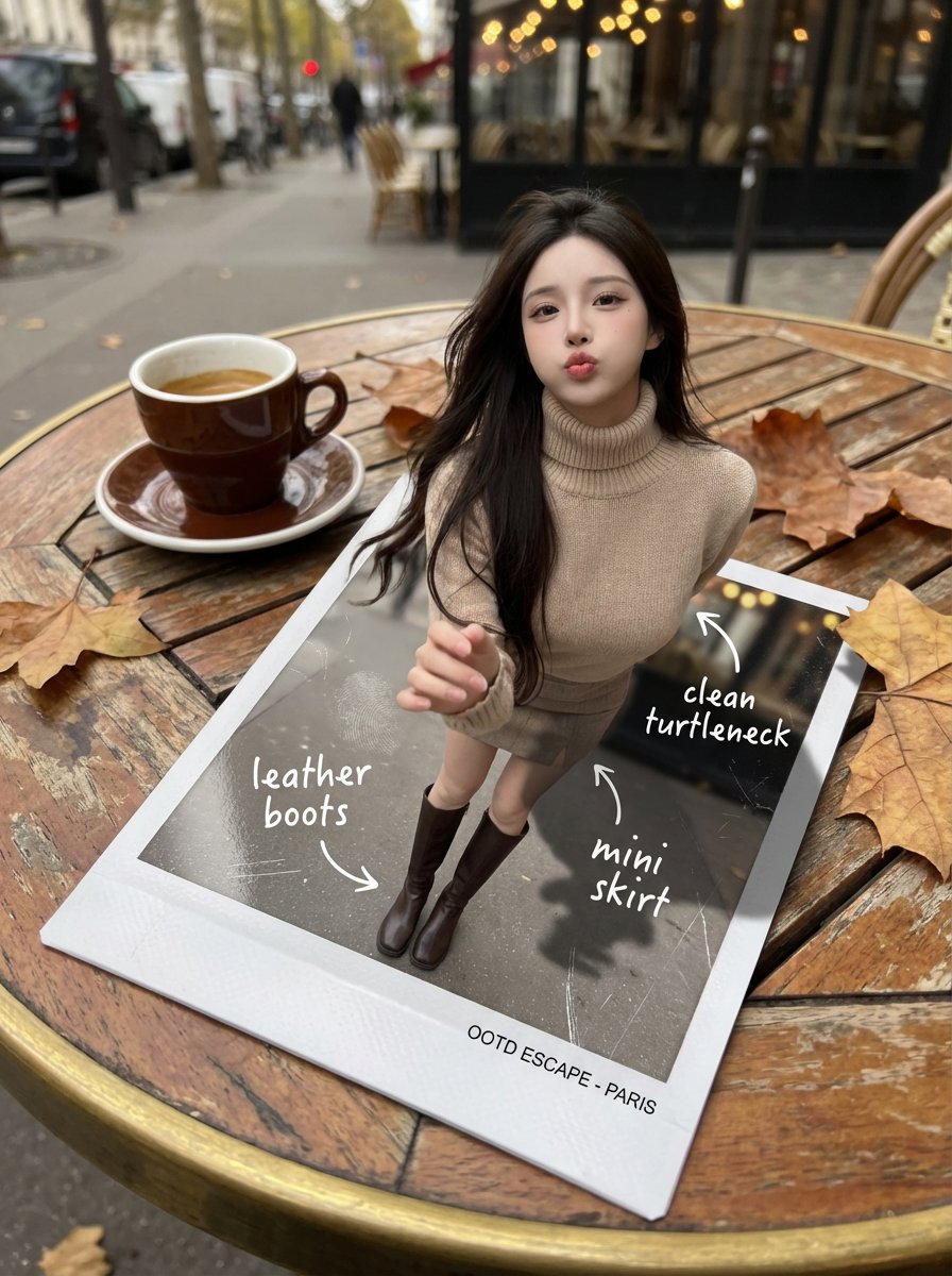 幻影跃然：宝丽来中的时尚魅影