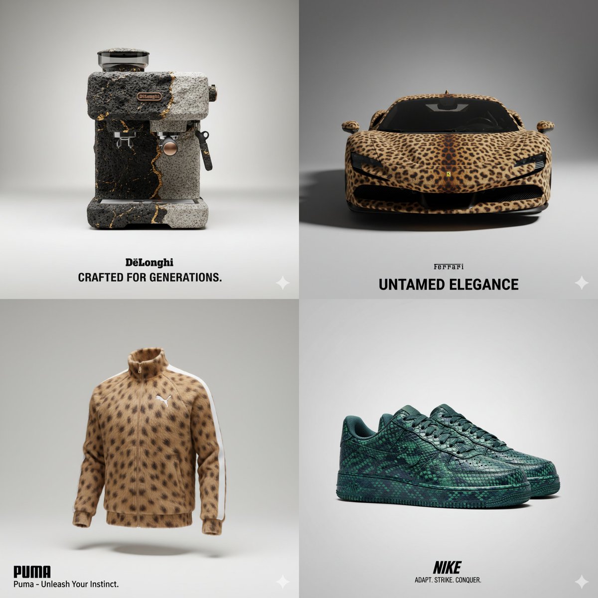 野性纹理：品牌与自然的奢华对话