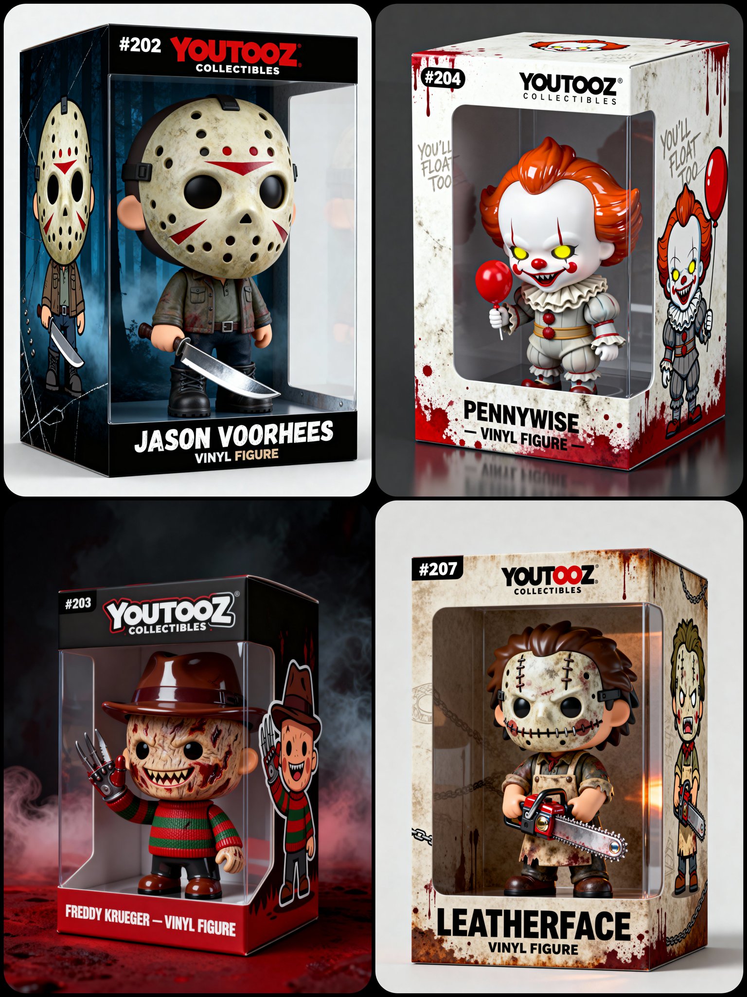 萌趣手办：Q版角色珍藏盒中景