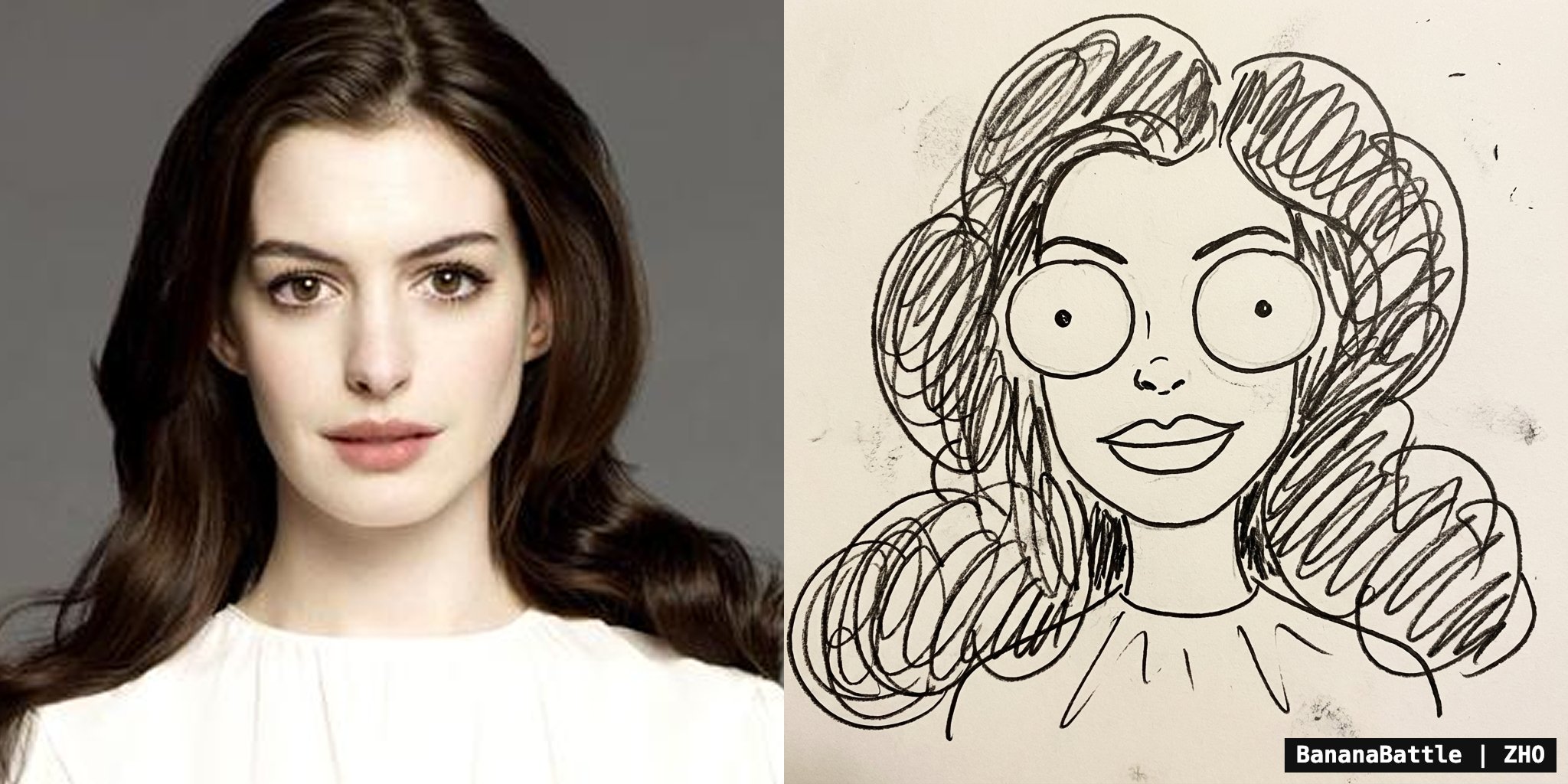 涂鸦奇趣：稚拙线条的幽默变形