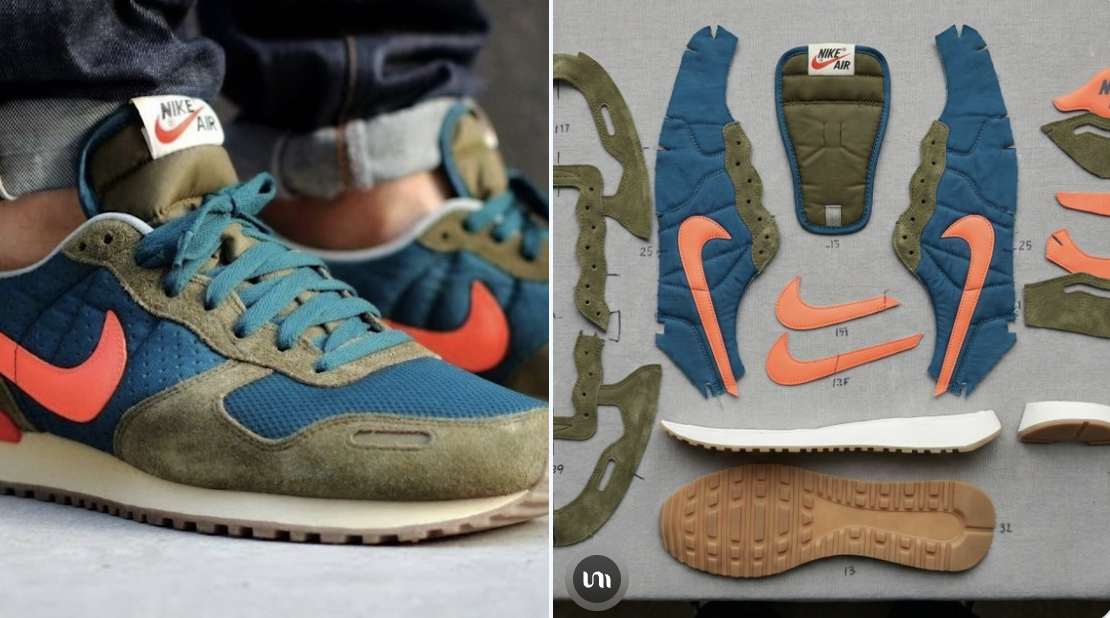 解构之美：鞋履图案的几何诗篇