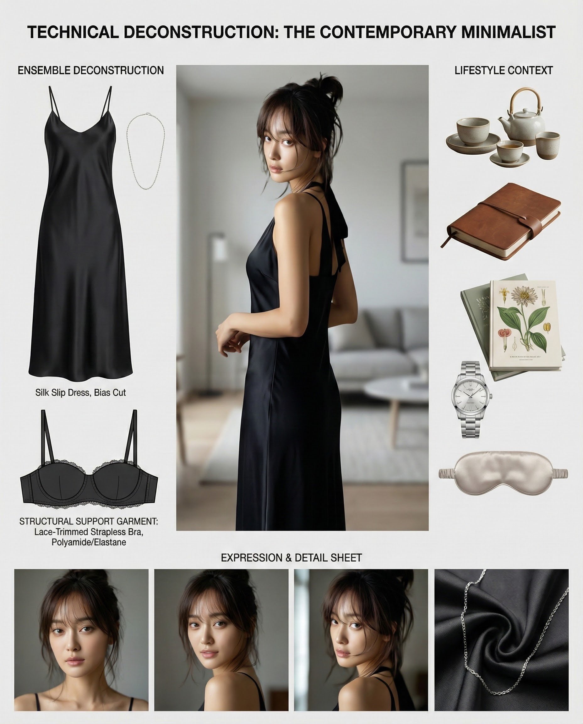 衣橱解构：从外在到内在的时尚档案