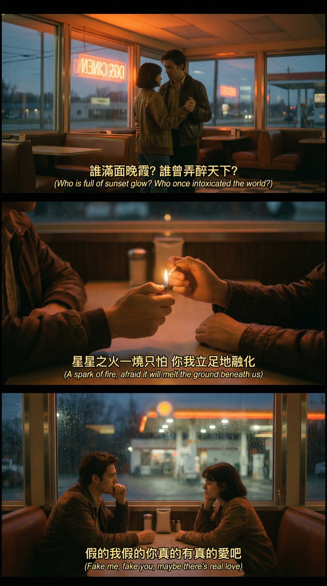 歌词幻境：电影级音乐视觉诗篇