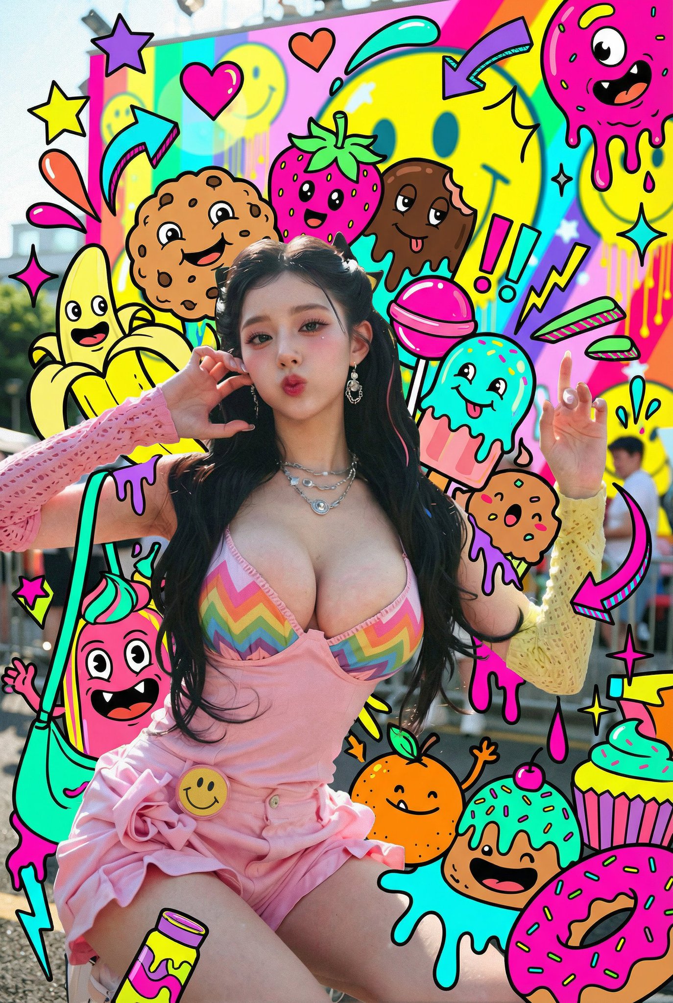 甜蜜怪兽狂想曲：真人沉浸式波普幻境