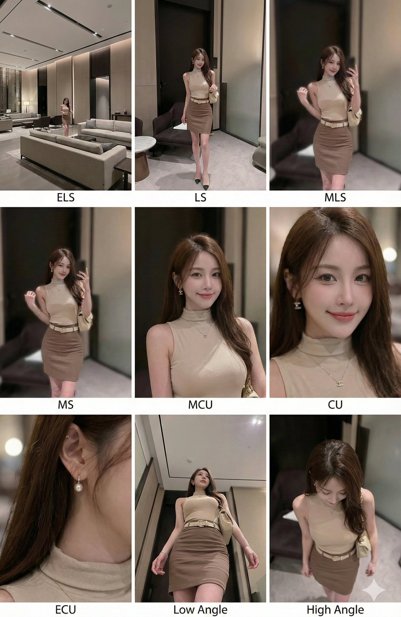 九镜叙事：主体与环境的多维对话