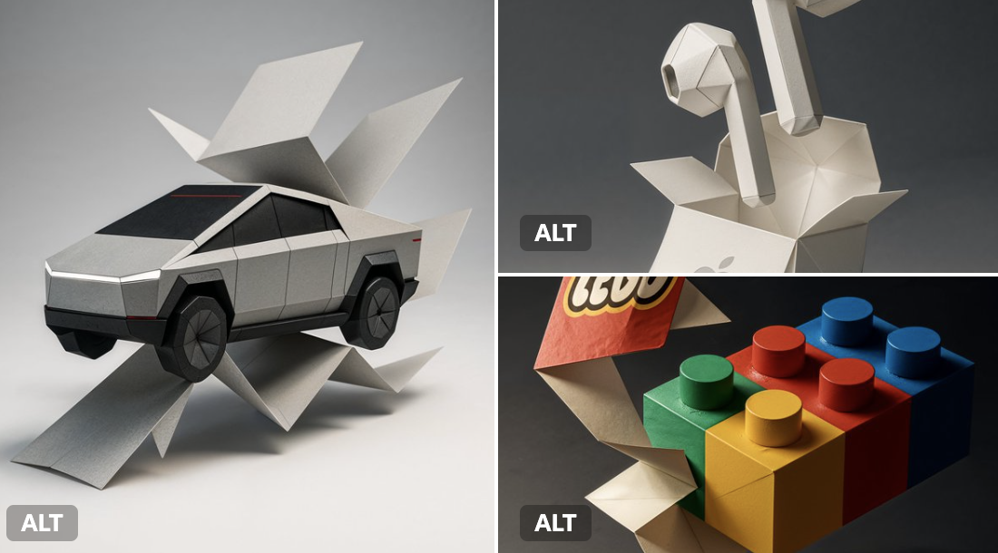 纸艺幻化：品牌平面到立体雕塑的优雅蜕变