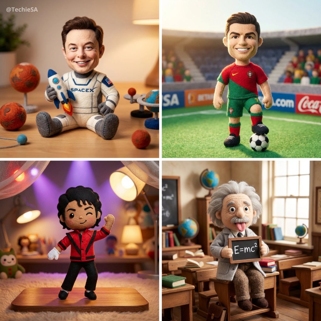 毛毡玩偶的童话世界：柔软触感与温馨场景