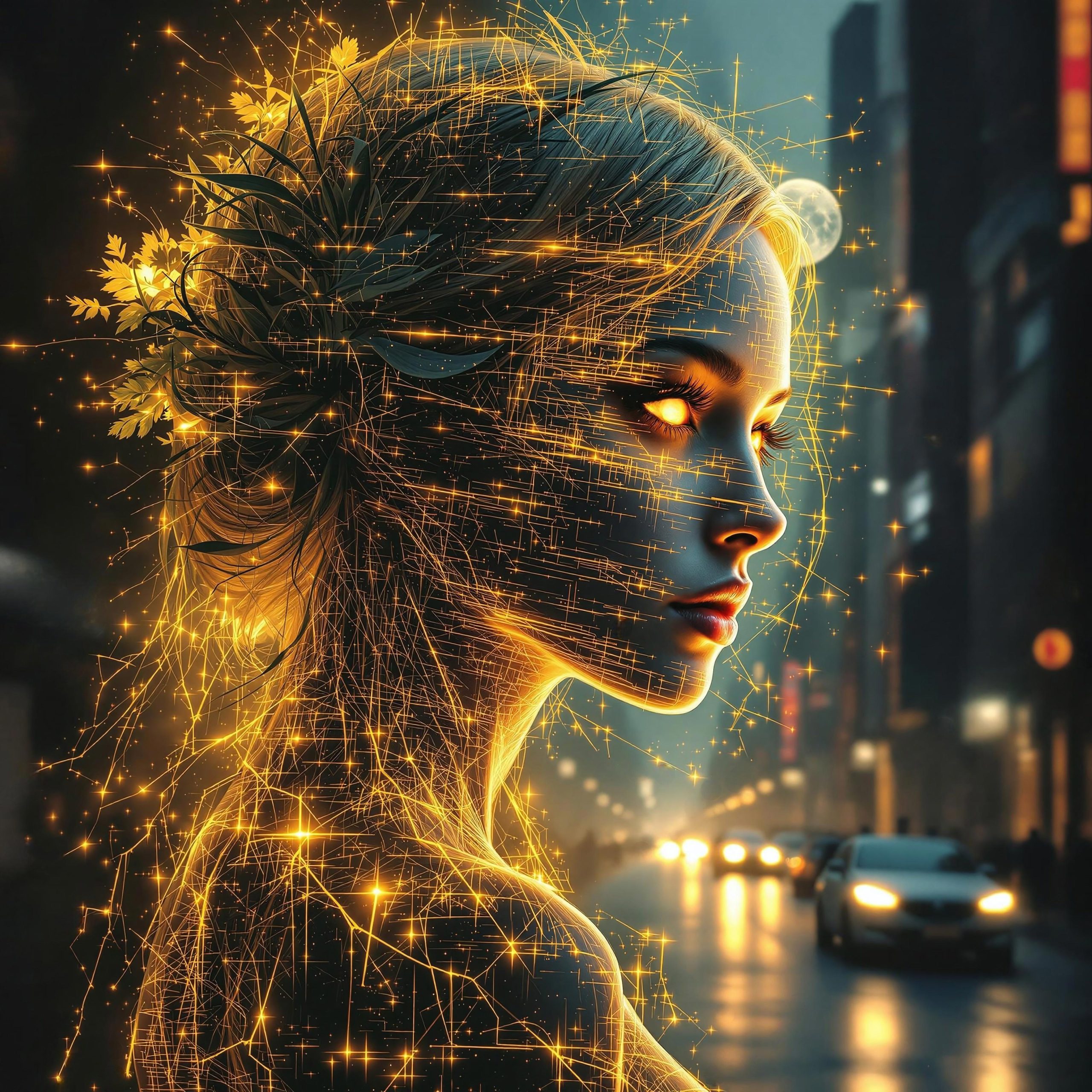 艺术密码：私信解锁完整故事