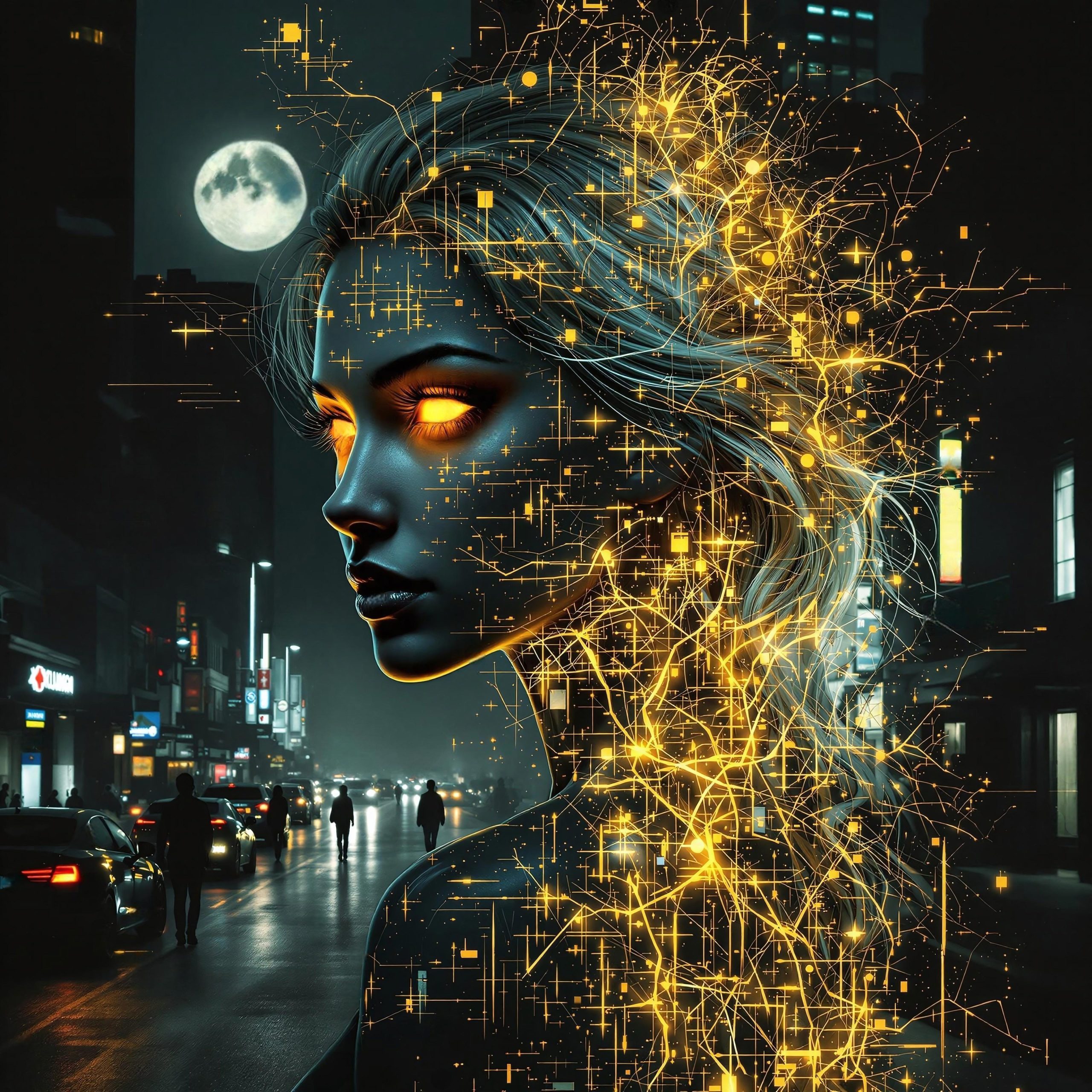 艺术密码：私信解锁完整故事